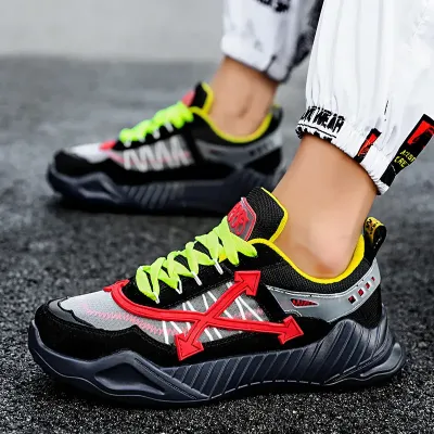 ARROW SHOES FASHIONABLE LOW-TOP SNEAKERS